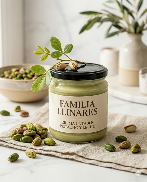 Pistacho y Leche