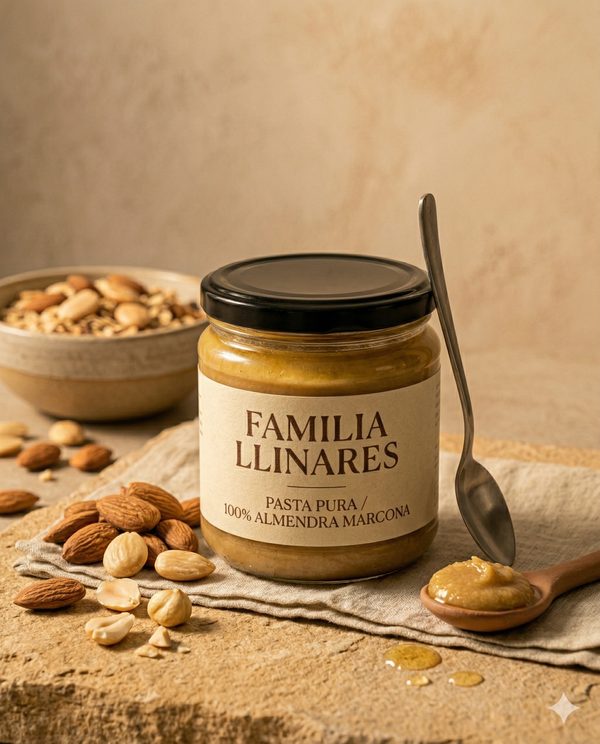 Pasta Pura de Avellana - Familia Llinares
