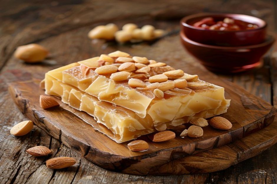 Turrón artesano paso a paso