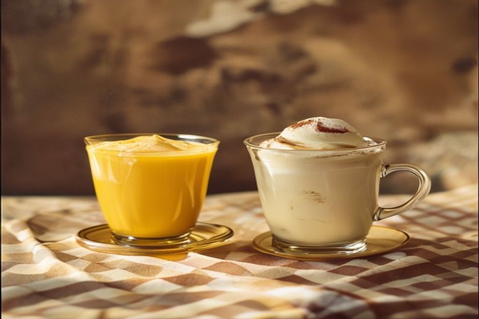 Helado mantecado vs leche