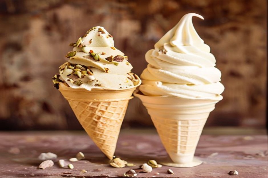 Helados artesanos vs industriales