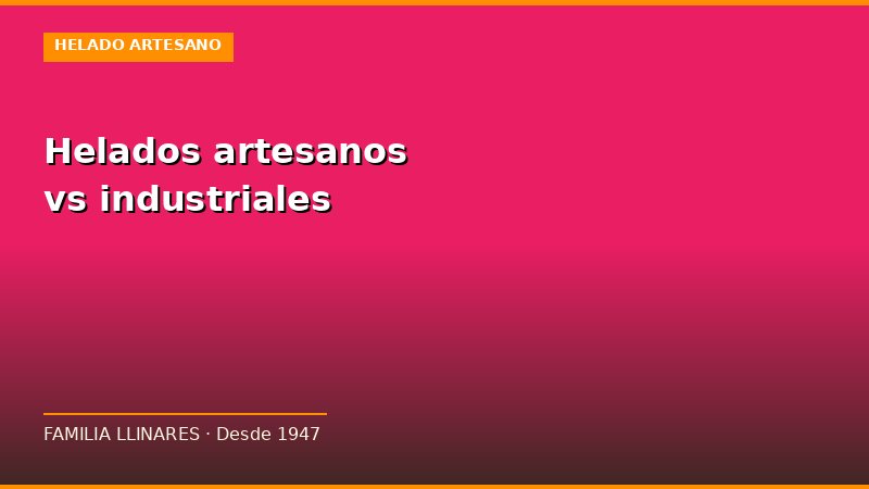 Helado mantecado artesano en cubeta