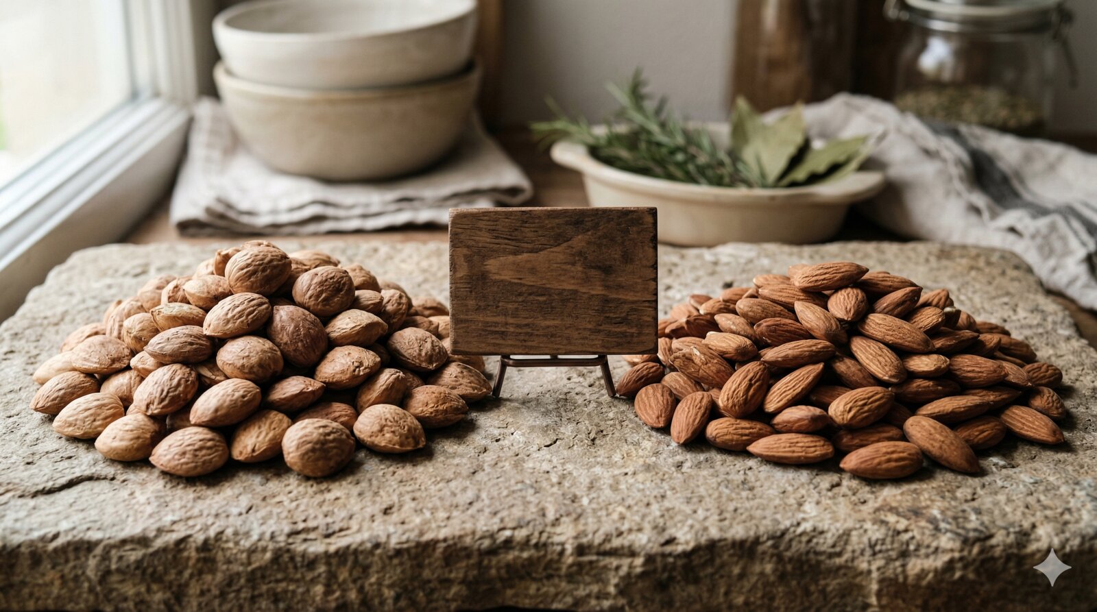 Almendras Marcona espanolas vs almendras California