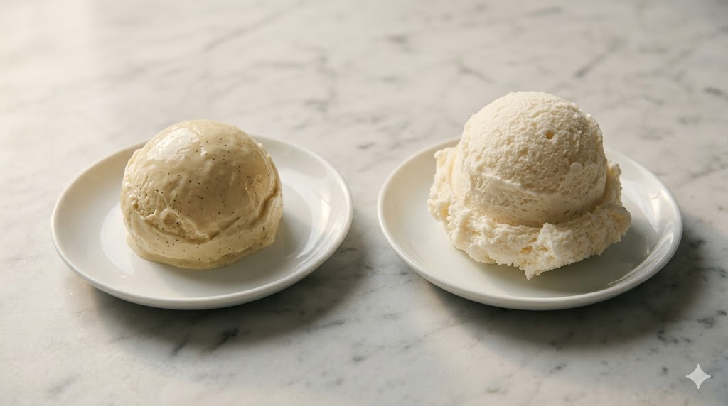 Qué es el overrun: el aire en el helado