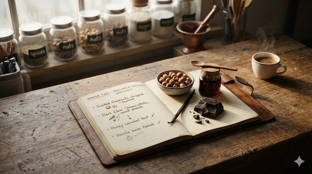 Qué hace un heladero en invierno